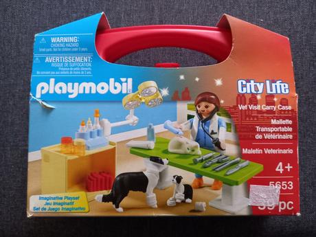 Playmobil veterinárka zverolekárka psíkovia,