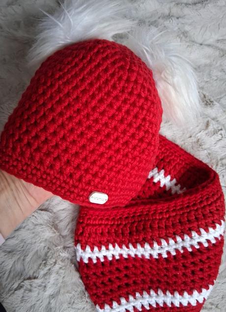 Čiapky hačkovane a šité 134-146, 146