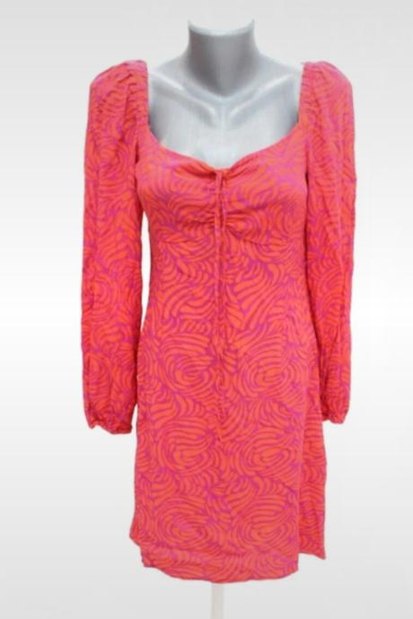 Vzorované šaty, sinsay,m