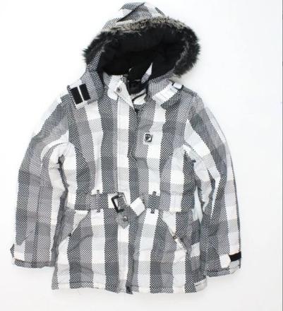 Dievčenská zimná bunda, 140