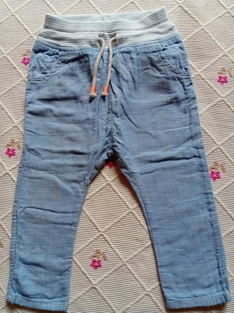 Letné chlapčenské nohavice, h&m,86