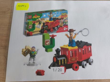 Lego duplo 10894 - toy story,