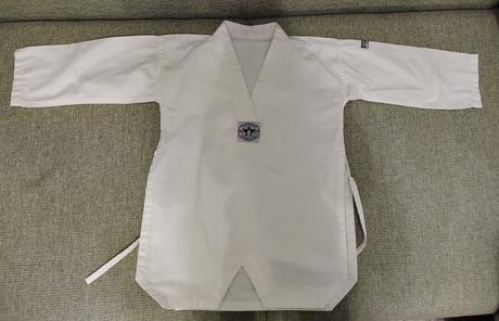 Dobok taekwondo, v. 120 cm/130 cm, 122