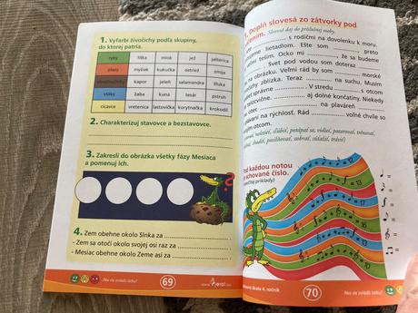 Prázdninová škola 4.ročník,