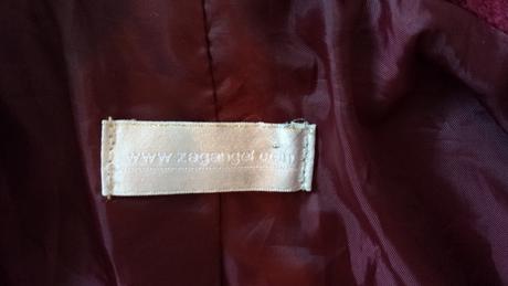 Prechodný kabát s 3/4 rukávmi, m