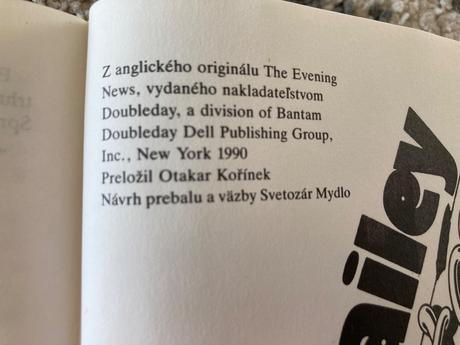 Reportér hailey arthur -prvé vydanie 1991,