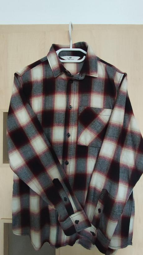 Chlapčenská košeľa, h&m,158