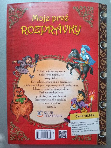 Moje prvé rozprávky,
