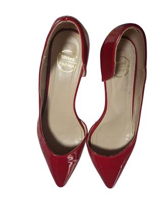 Dámske lakované lodičky, 39