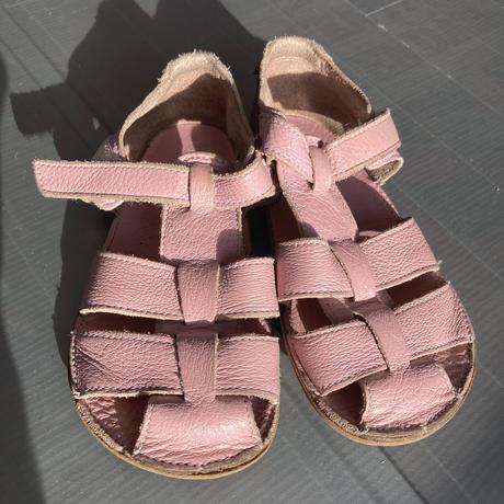 Barefoot sandále/papuče baby bare new pink, baby bare shoes,28