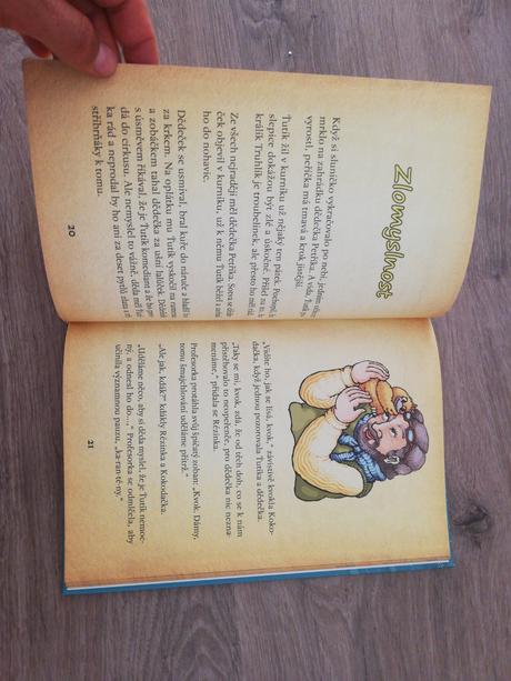 Kniha kuŕátko ťutík v češtine, 