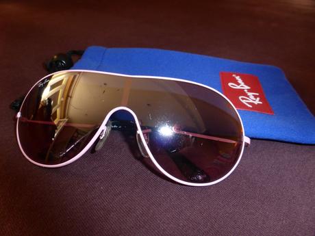Detské slnečné okuliare zn. ray ban,