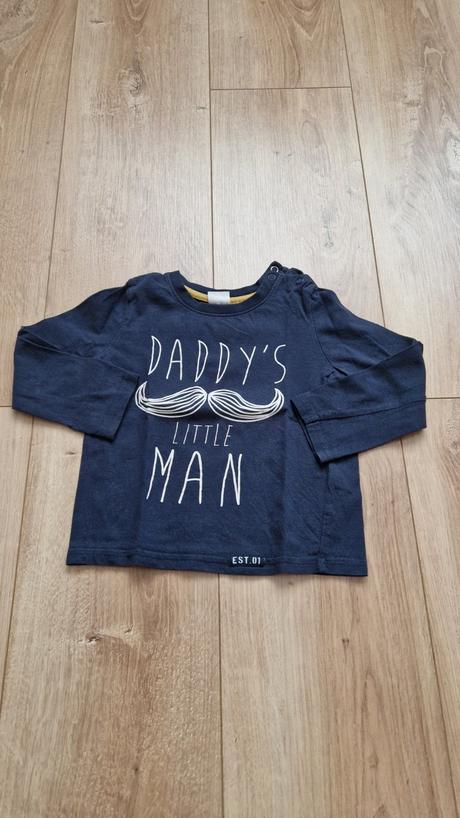 Tričko s dlhým rukávom veľ. 87-92cm., f&f,86