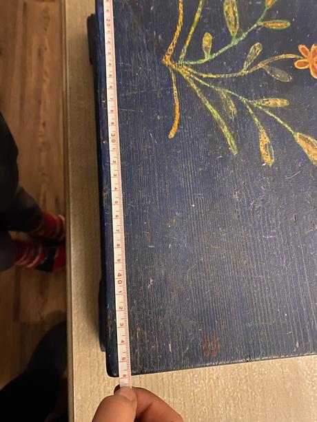 Krásná stará truhlica, 