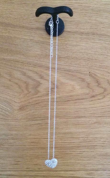 Náhrdelník srdiečko, avon