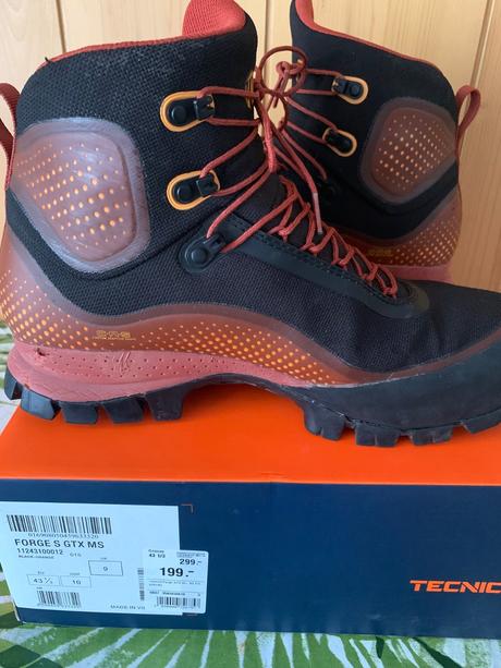 Vysokohorská obuv -tecnica, 43