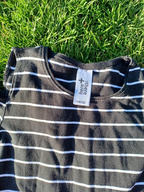 Pásikové šaty, c&a,146