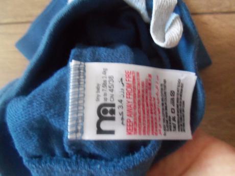 Značkový balík new born - 0-3 mes - 56, 50–62