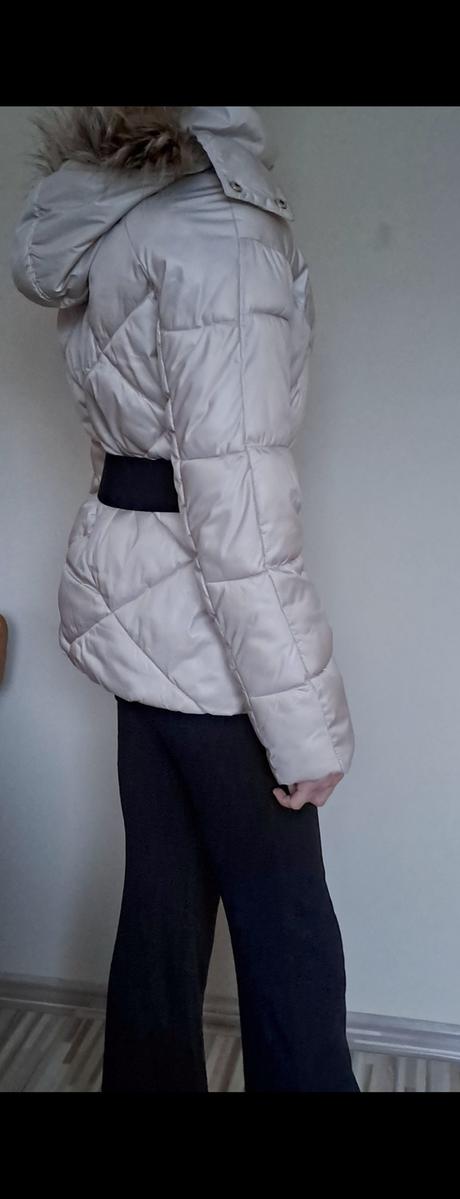 Dámska bunda s opaskom, just play,s