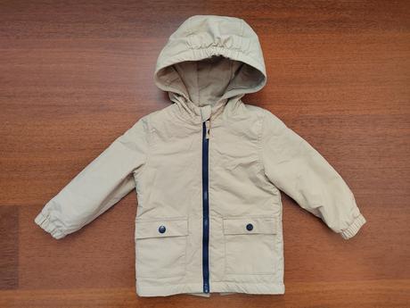 Prechodná bunda pepco - krémová 18-24m., pepco,86