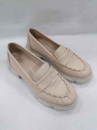 Dámske kožené mokasíny 23220513 z+b, 37 / 38 / 39 / 40