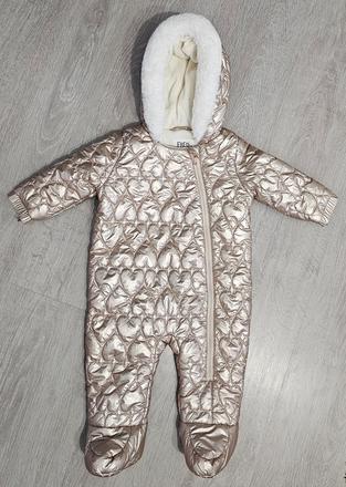 Zimný lesklý overal, f&f,74