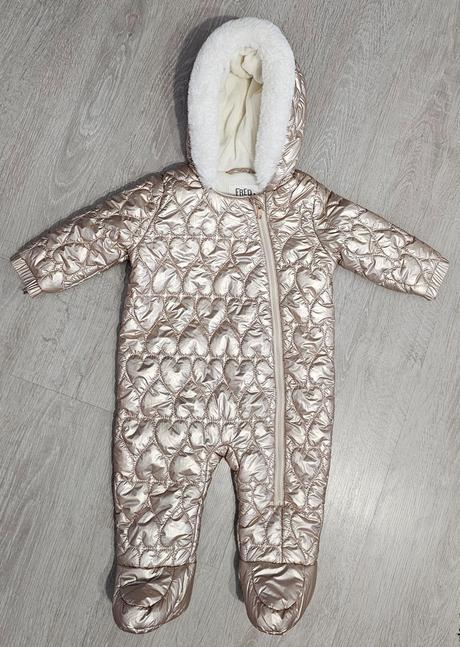 Zimný lesklý overal, f&f,74
