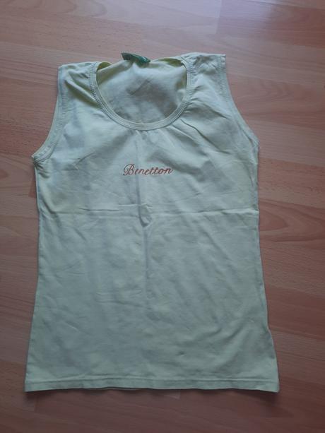 Tričko benetton uni, benetton,146