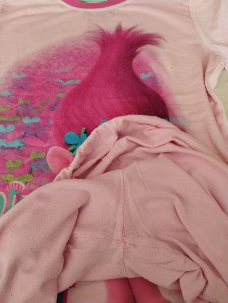 Pyžamko trolls na donosenie, 6-8r., 122-128, primark,128