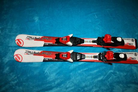 Detské lyže dynamic 90 cm , lyžiarky 29, 90-99 cm