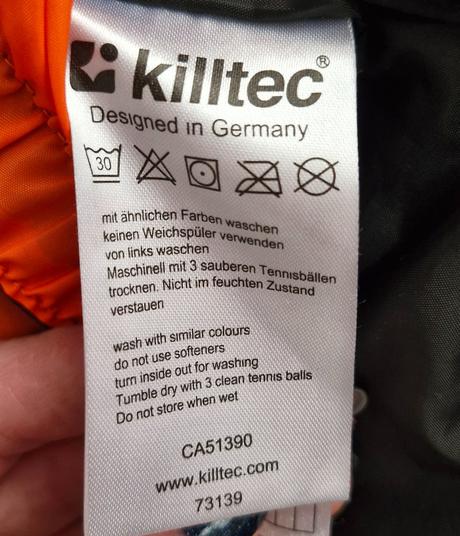 Lyžiarska bunda 10k vodný stĺpec, 128