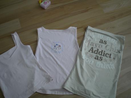 Tričko mayo chix, xs