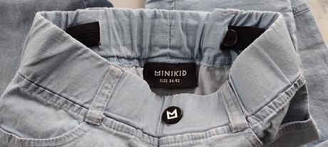 Minikid tenké elastické nohavice, 92