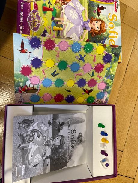 Hra sofie prva, pre 3+, 