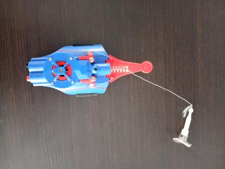 Spiderman - strielatka, 