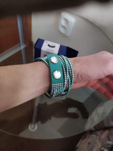 Swarovski náramok, swarovski