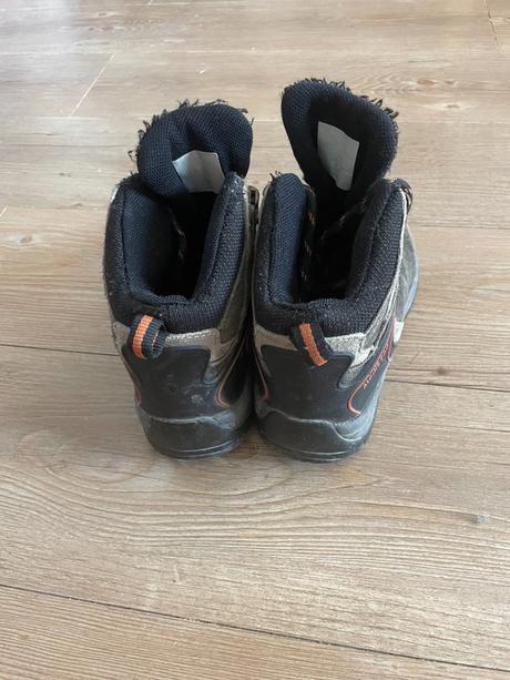 Detské turistické topánky alpine pro č.34, alpine pro,34