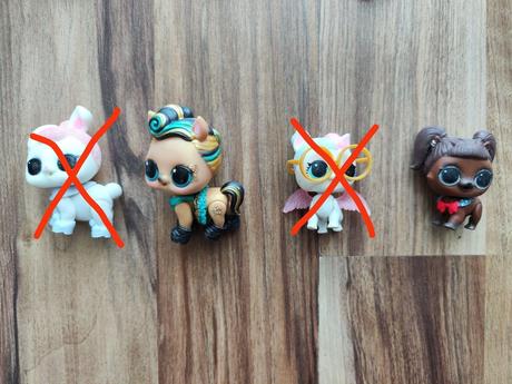 Lol bábiky a zvieratká,