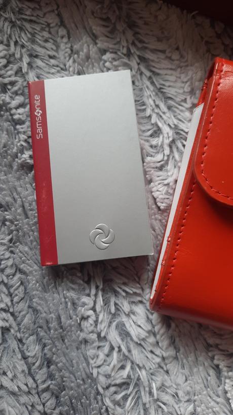 Peňaženka samsonite, samsonite