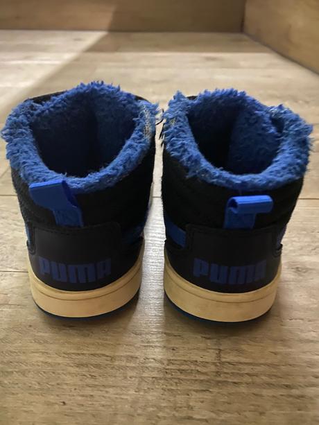 Zateplene tenisky puma, puma,28
