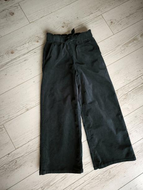 Menčestrové nohavice, mango,140