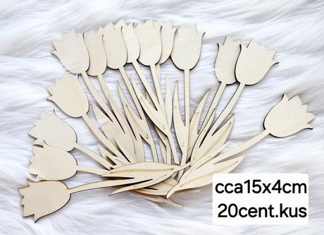 Drevené výrezy na tvorbu, 