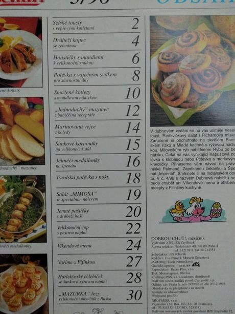 Dobrú chuť (inz.č.81), 