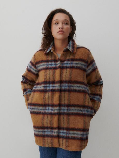 Vrchna košeľa - bunda, reserved,s