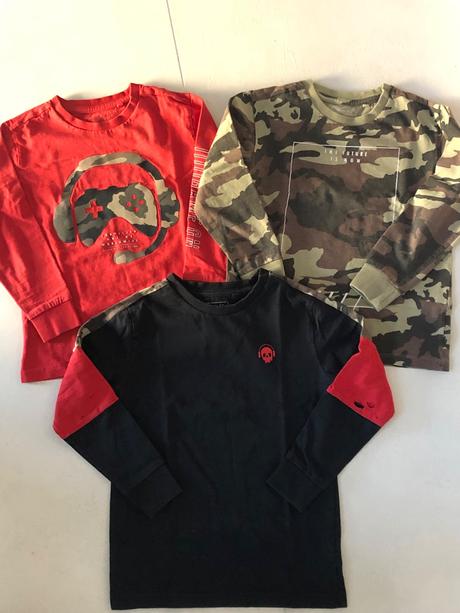 Trička 2 + 1 zadarmo, next,116