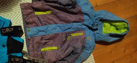 Otepľovaky + bunda v.5/6/ r,snehule 30, 116