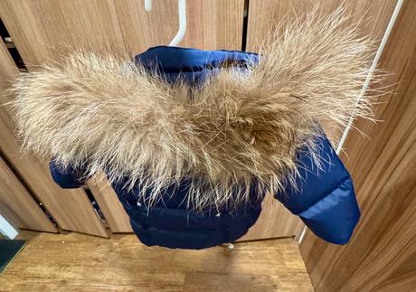 Zimná paperova bunda canadiens, 92