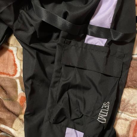 Šušťákové nohavice pánske, xxl