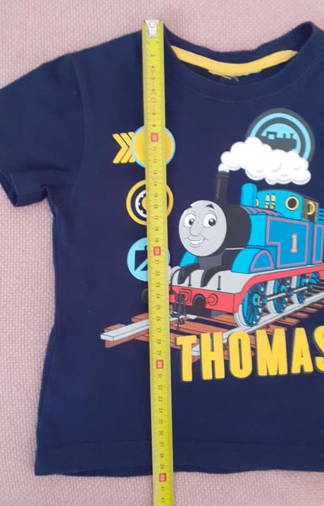 Tričko lokomotíva tomáš z thomas & friends v.98, 98