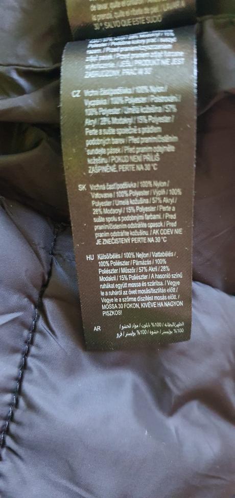 Prechodna bunda/ plast, f&f,36